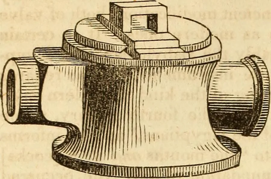 An illustration from A descriptive and historical account of hydraulic and other machines for raising water, 1850, leaf 582