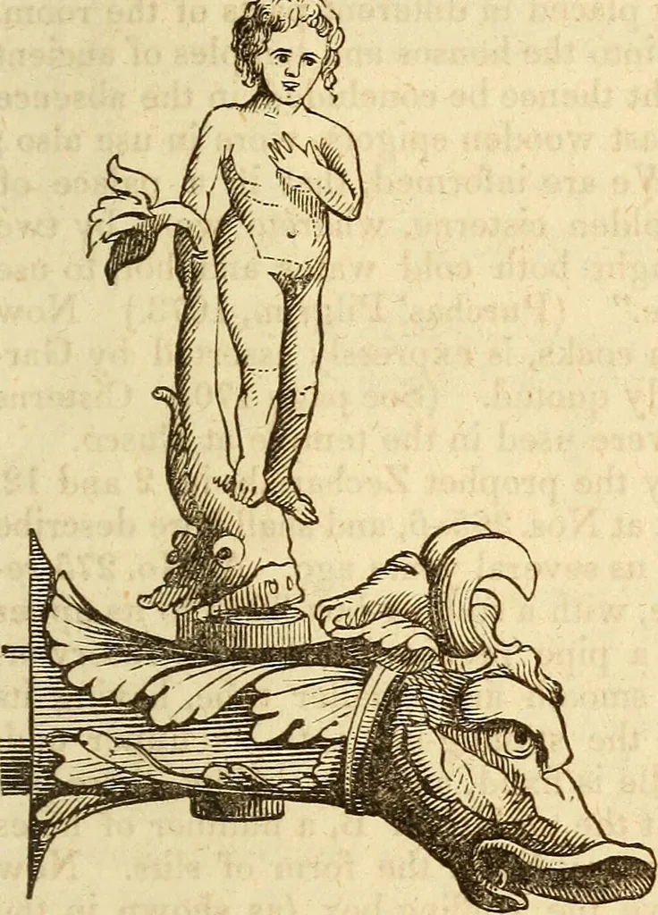 An illustration from A descriptive and historical account of hydraulic and other machines for raising water, 1850, leaf 583
