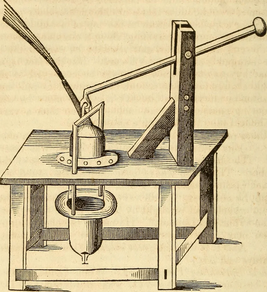 An illustration from A descriptive and historical account of hydraulic and other machines for raising water, 1850, leaf 592