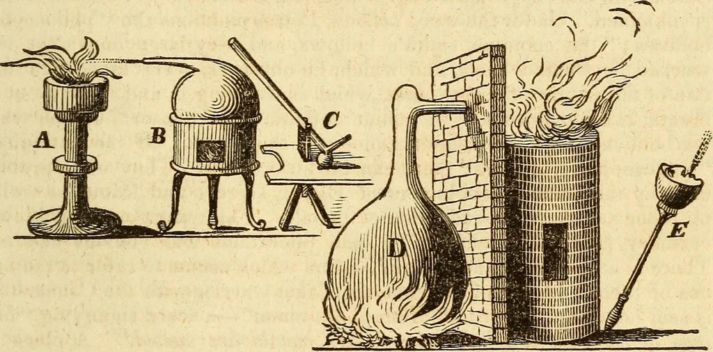 An illustration from A descriptive and historical account of hydraulic and other machines for raising water, 1850, leaf 593