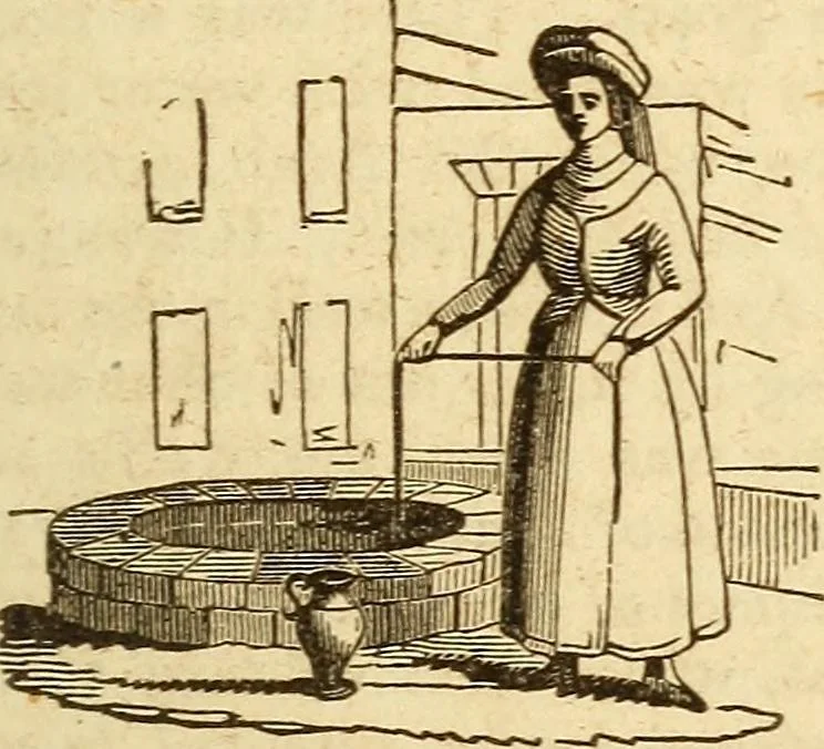 An illustration from A descriptive and historical account of hydraulic and other machines for raising water, 1850, leaf 77