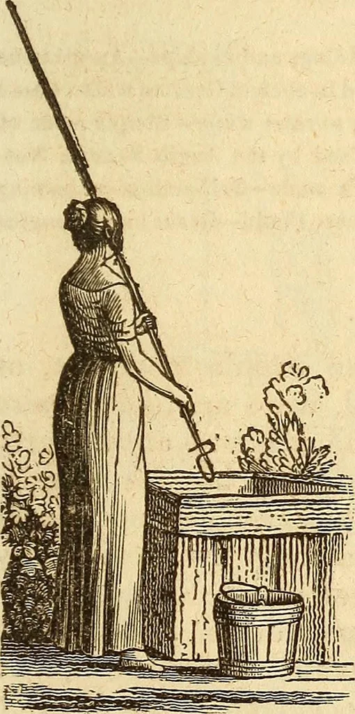 An illustration from A descriptive and historical account of hydraulic and other machines for raising water, 1850, leaf 81