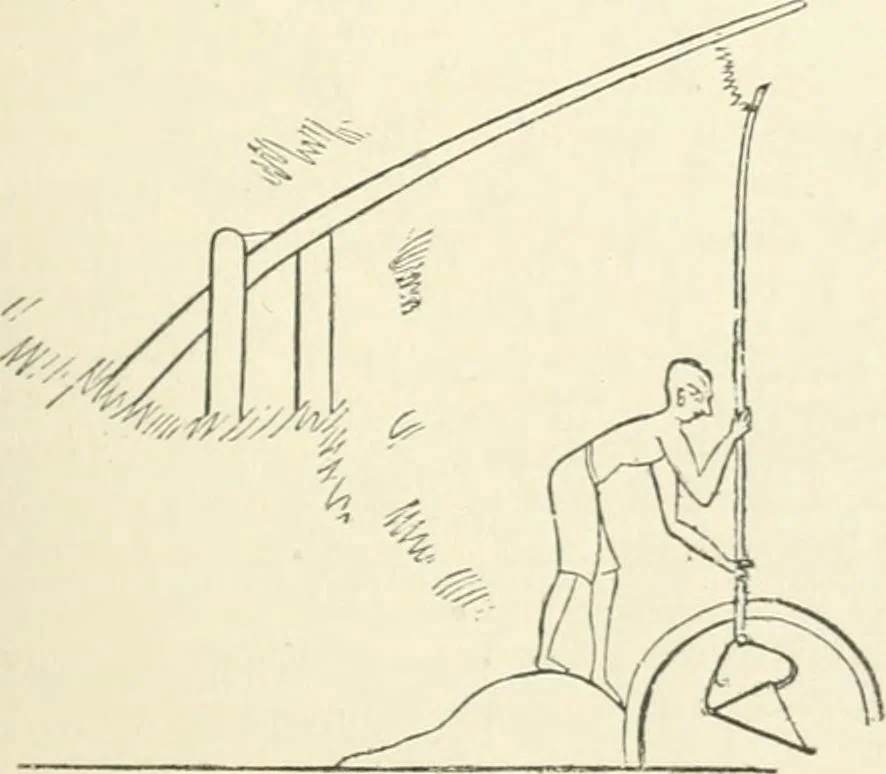 An illustration from A descriptive and historical account of hydraulic and other machines for raising water, ancient and modern : with observations on various subjects connected with the mechanic arts: including the progressive development of the steam engine, 1876, leaf 109