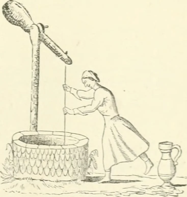 An illustration from A descriptive and historical account of hydraulic and other machines for raising water, ancient and modern : with observations on various subjects connected with the mechanic arts: including the progressive development of the steam engine, 1876, leaf 113