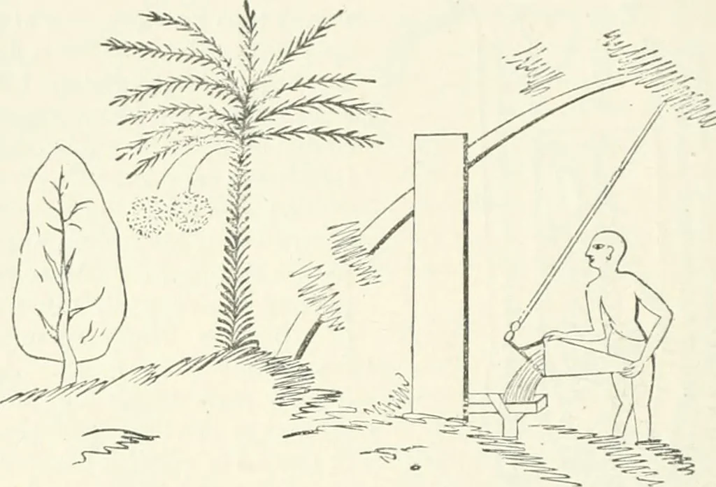 An illustration from A descriptive and historical account of hydraulic and other machines for raising water, ancient and modern : with observations on various subjects connected with the mechanic arts: including the progressive development of the steam engine, 1876, leaf 116