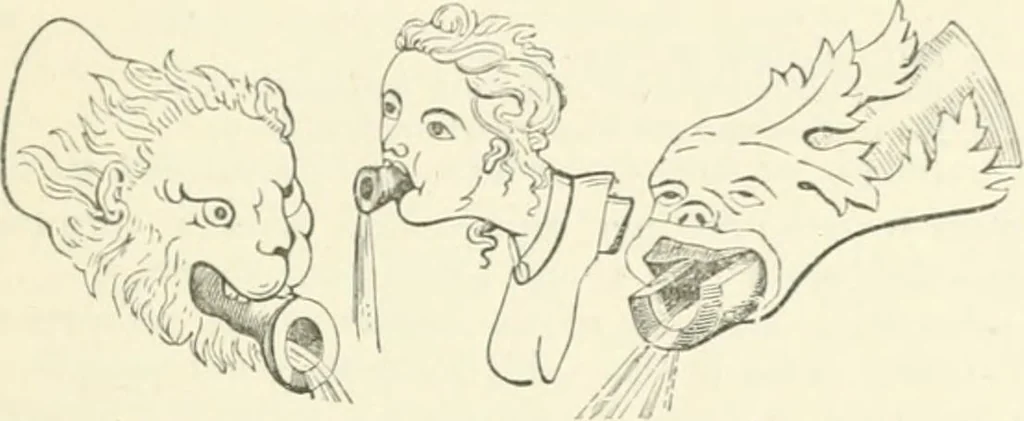 An illustration from A descriptive and historical account of hydraulic and other machines for raising water, ancient and modern : with observations on various subjects connected with the mechanic arts: including the progressive development of the steam engine, 1876, leaf 133