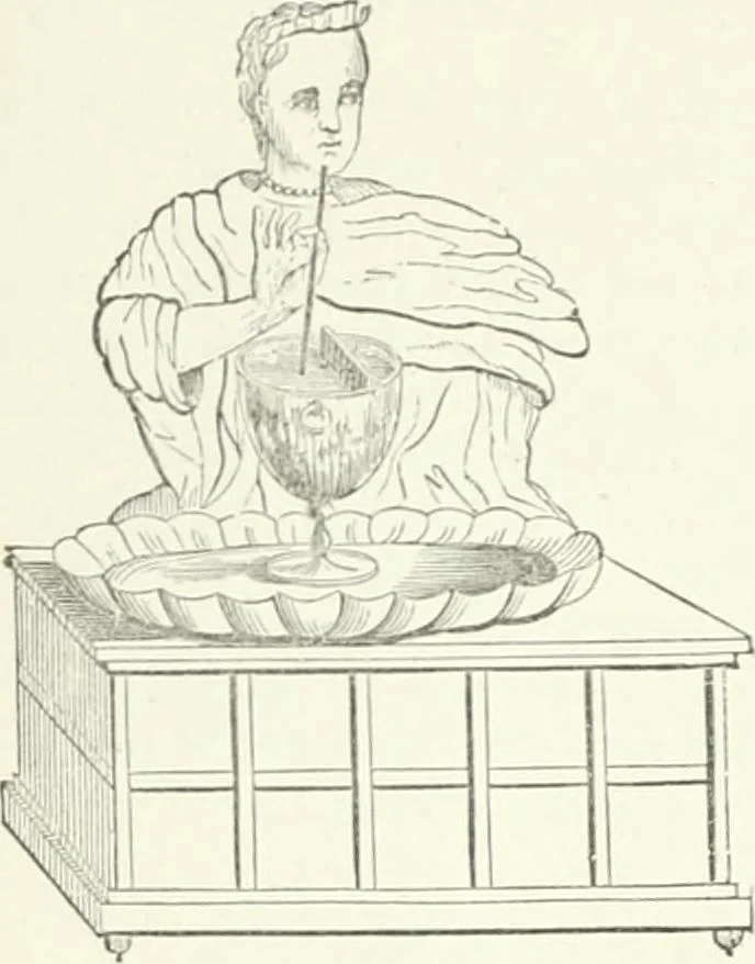 An illustration from A descriptive and historical account of hydraulic and other machines for raising water, ancient and modern : with observations on various subjects connected with the mechanic arts: including the progressive development of the steam engine, 1876, leaf 218