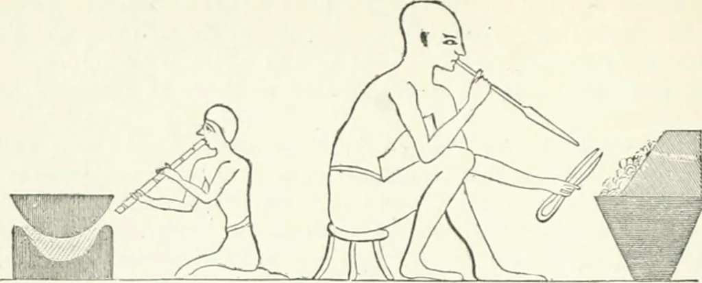 An illustration from A descriptive and historical account of hydraulic and other machines for raising water, ancient and modern : with observations on various subjects connected with the mechanic arts: including the progressive development of the steam engine, 1876, leaf 248