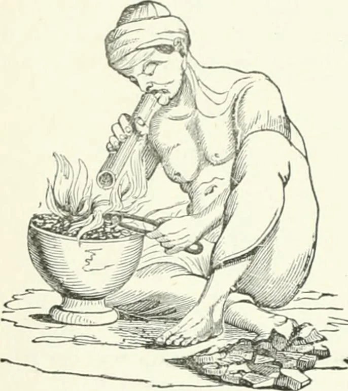 An illustration from A descriptive and historical account of hydraulic and other machines for raising water, ancient and modern : with observations on various subjects connected with the mechanic arts: including the progressive development of the steam engine, 1876, leaf 248