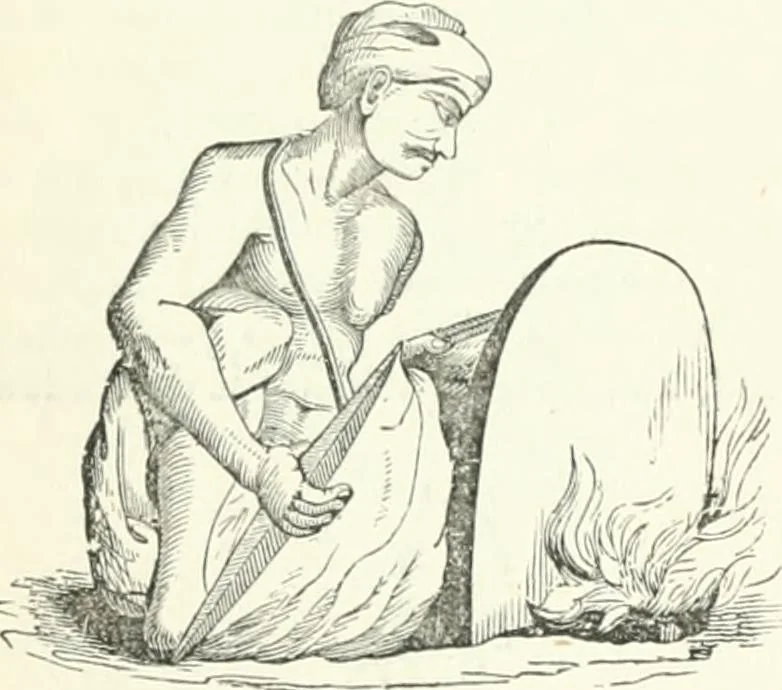 An illustration from A descriptive and historical account of hydraulic and other machines for raising water, ancient and modern : with observations on various subjects connected with the mechanic arts: including the progressive development of the steam engine, 1876, leaf 250