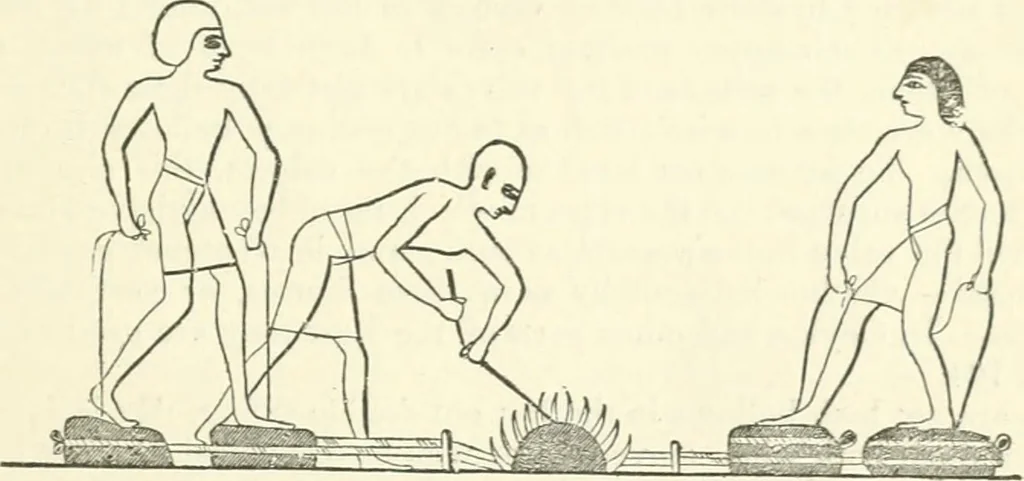 An illustration from A descriptive and historical account of hydraulic and other machines for raising water, ancient and modern : with observations on various subjects connected with the mechanic arts: including the progressive development of the steam engine, 1876, leaf 251