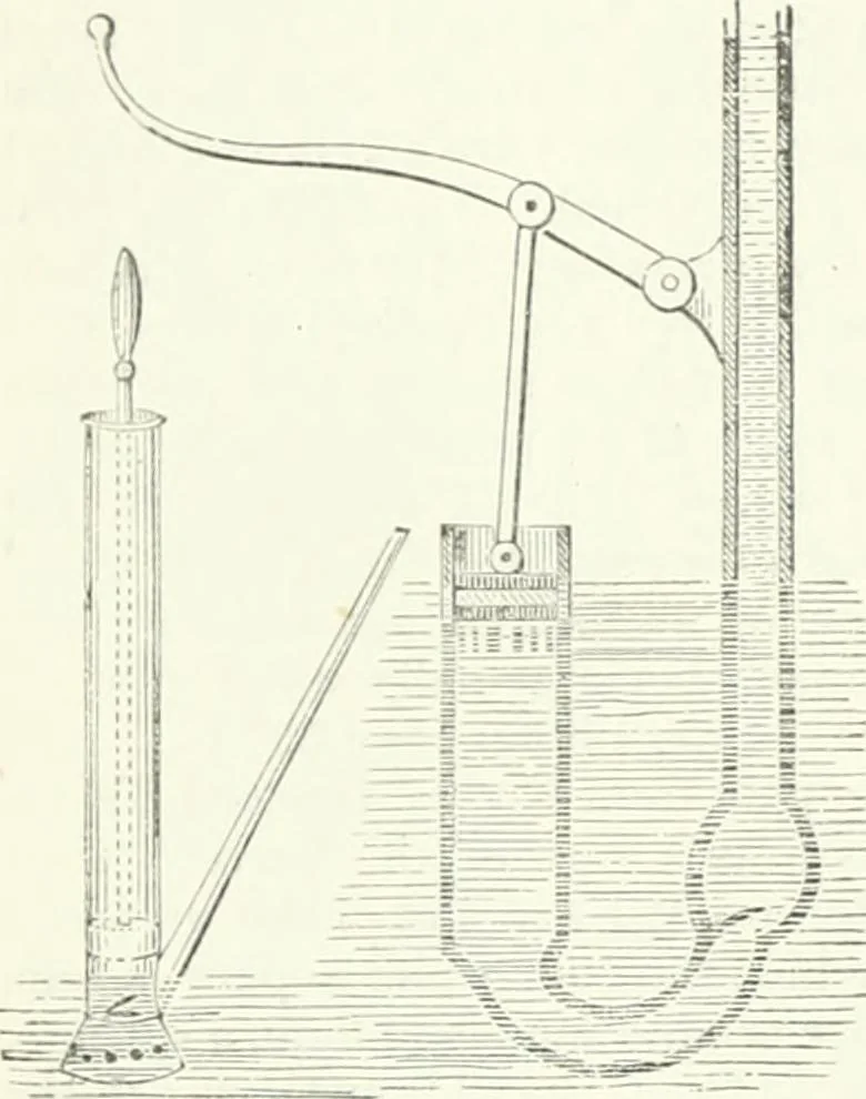 An illustration from A descriptive and historical account of hydraulic and other machines for raising water, ancient and modern : with observations on various subjects connected with the mechanic arts: including the progressive development of the steam engine, 1876, leaf 276
