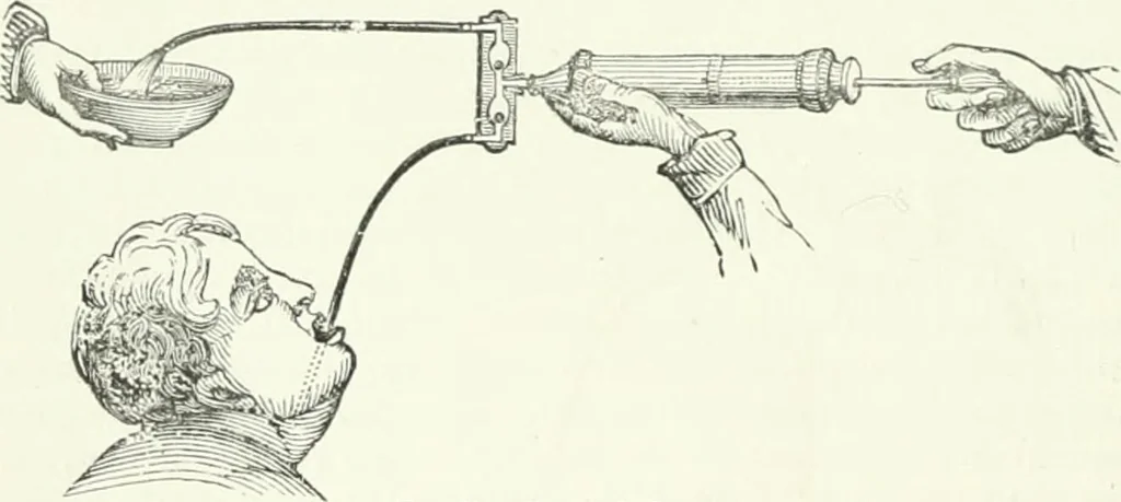 An illustration from A descriptive and historical account of hydraulic and other machines for raising water, ancient and modern : with observations on various subjects connected with the mechanic arts: including the progressive development of the steam engine, 1876, leaf 278