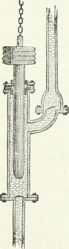 An illustration from A descriptive and historical account of hydraulic and other machines for raising water, ancient and modern : with observations on various subjects connected with the mechanic arts: including the progressive development of the steam engine, 1876, leaf 286