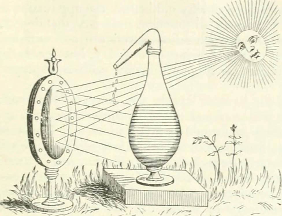 An illustration from A descriptive and historical account of hydraulic and other machines for raising water, ancient and modern : with observations on various subjects connected with the mechanic arts: including the progressive development of the steam engine, 1876, leaf 395