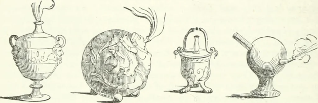 An illustration from A descriptive and historical account of hydraulic and other machines for raising water, ancient and modern : with observations on various subjects connected with the mechanic arts: including the progressive development of the steam engine, 1876, leaf 410