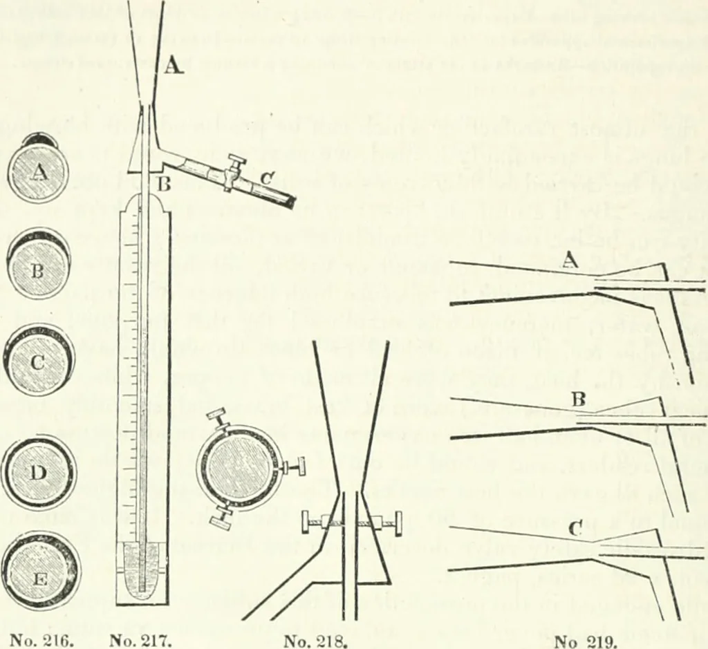 An illustration from A descriptive and historical account of hydraulic and other machines for raising water, ancient and modern : with observations on various subjects connected with the mechanic arts: including the progressive development of the steam engine, 1876, leaf 504