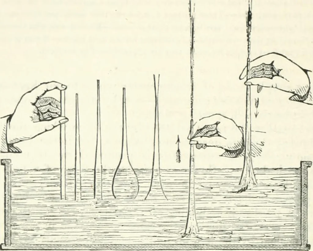 An illustration from A descriptive and historical account of hydraulic and other machines for raising water, ancient and modern : with observations on various subjects connected with the mechanic arts: including the progressive development of the steam engine, 1876, leaf 512