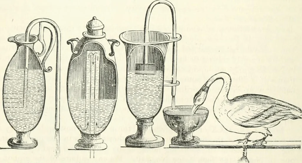 An illustration from A descriptive and historical account of hydraulic and other machines for raising water, ancient and modern : with observations on various subjects connected with the mechanic arts: including the progressive development of the steam engine, 1876, leaf 532