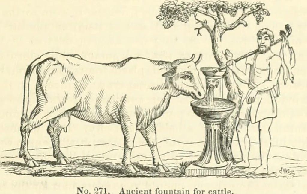 An illustration from A descriptive and historical account of hydraulic and other machines for raising water, ancient and modern : with observations on various subjects connected with the mechanic arts: including the progressive development of the steam engine, 1876, leaf 555