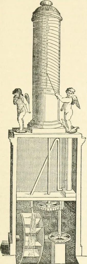 An illustration from A descriptive and historical account of hydraulic and other machines for raising water, ancient and modern : with observations on various subjects connected with the mechanic arts: including the progressive development of the steam engine, 1876, leaf 561