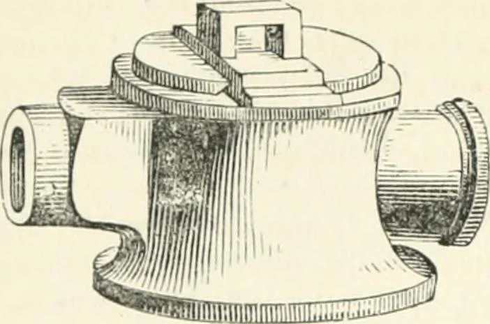 An illustration from A descriptive and historical account of hydraulic and other machines for raising water, ancient and modern : with observations on various subjects connected with the mechanic arts: including the progressive development of the steam engine, 1876, leaf 572