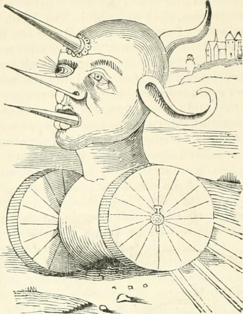 An illustration from A descriptive and historical account of hydraulic and other machines for raising water, ancient and modern : with observations on various subjects connected with the mechanic arts: including the progressive development of the steam engine, 1876, leaf 594