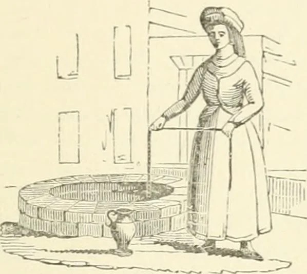 An illustration from A descriptive and historical account of hydraulic and other machines for raising water, ancient and modern : with observations on various subjects connected with the mechanic arts: including the progressive development of the steam engine, 1876, leaf 67