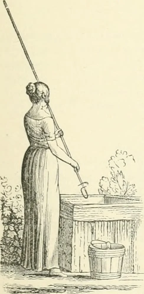 An illustration from A descriptive and historical account of hydraulic and other machines for raising water, ancient and modern : with observations on various subjects connected with the mechanic arts: including the progressive development of the steam engine, 1876, leaf 71