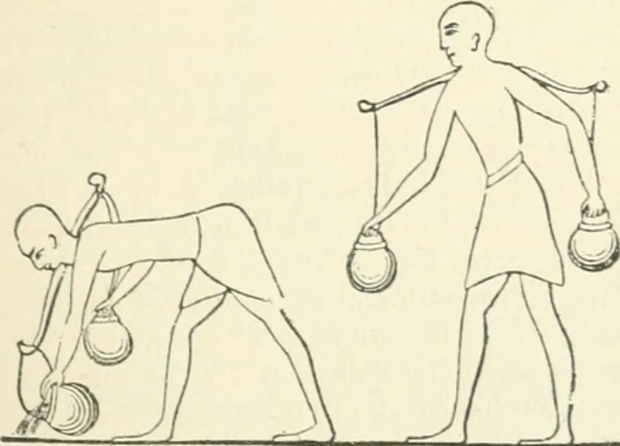 An illustration from A descriptive and historical account of hydraulic and other machines for raising water, ancient and modern : with observations on various subjects connected with the mechanic arts: including the progressive development of the steam engine, 1876, leaf 97