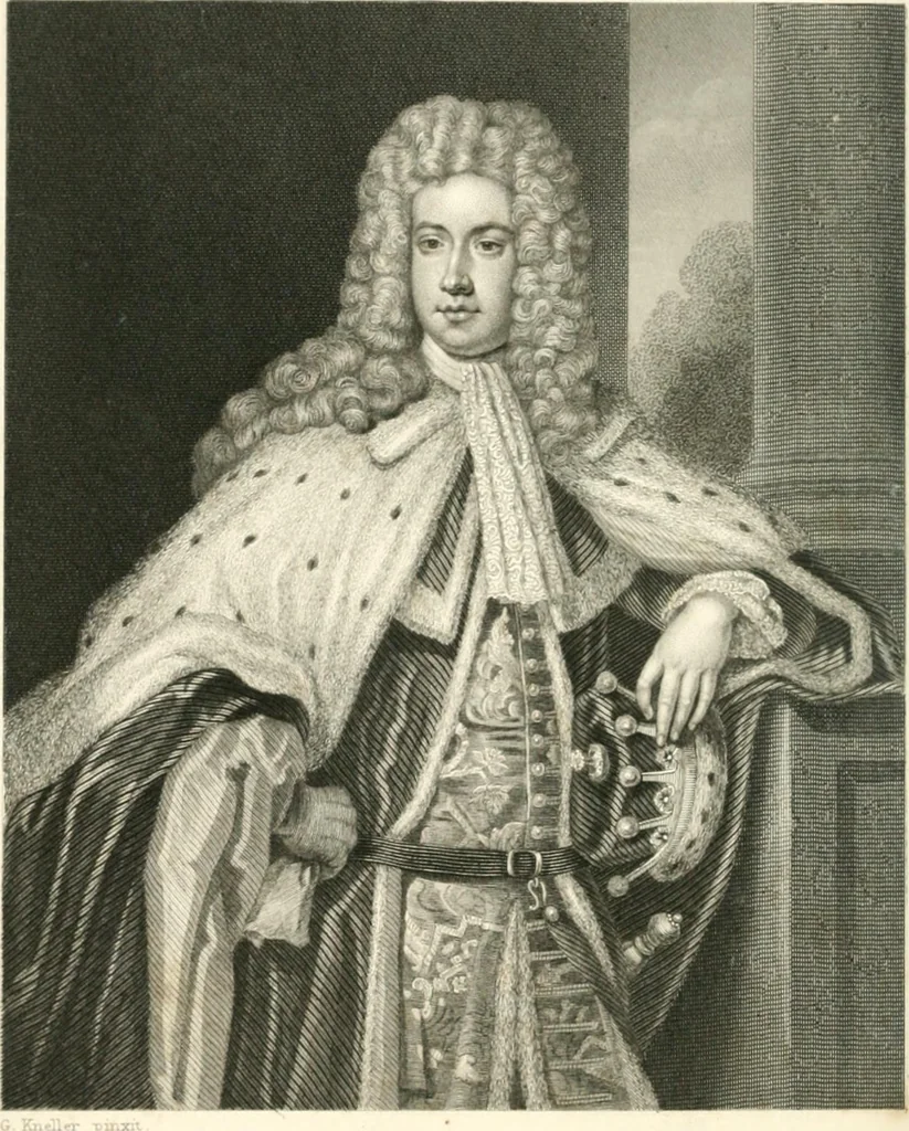 An illustration from Descriptive and historical notices of some remarkable Northumbrian, castles, churches, and antiquities ... With biographical notices of eminent persons, 1852, leaf 154