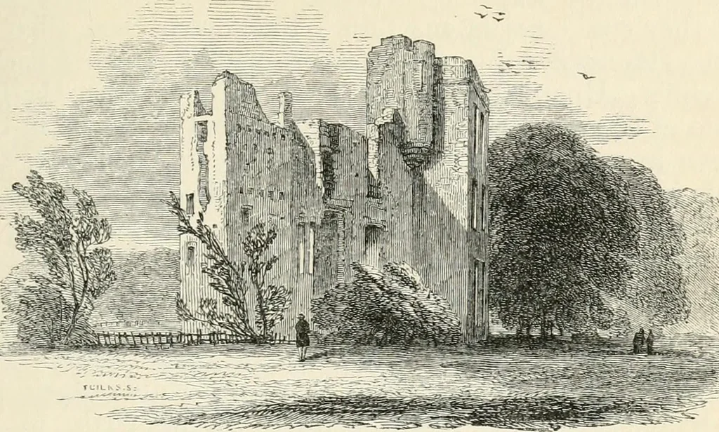An illustration from Descriptive and historical notices of some remarkable Northumbrian, castles, churches, and antiquities ... With biographical notices of eminent persons, 1852, leaf 333