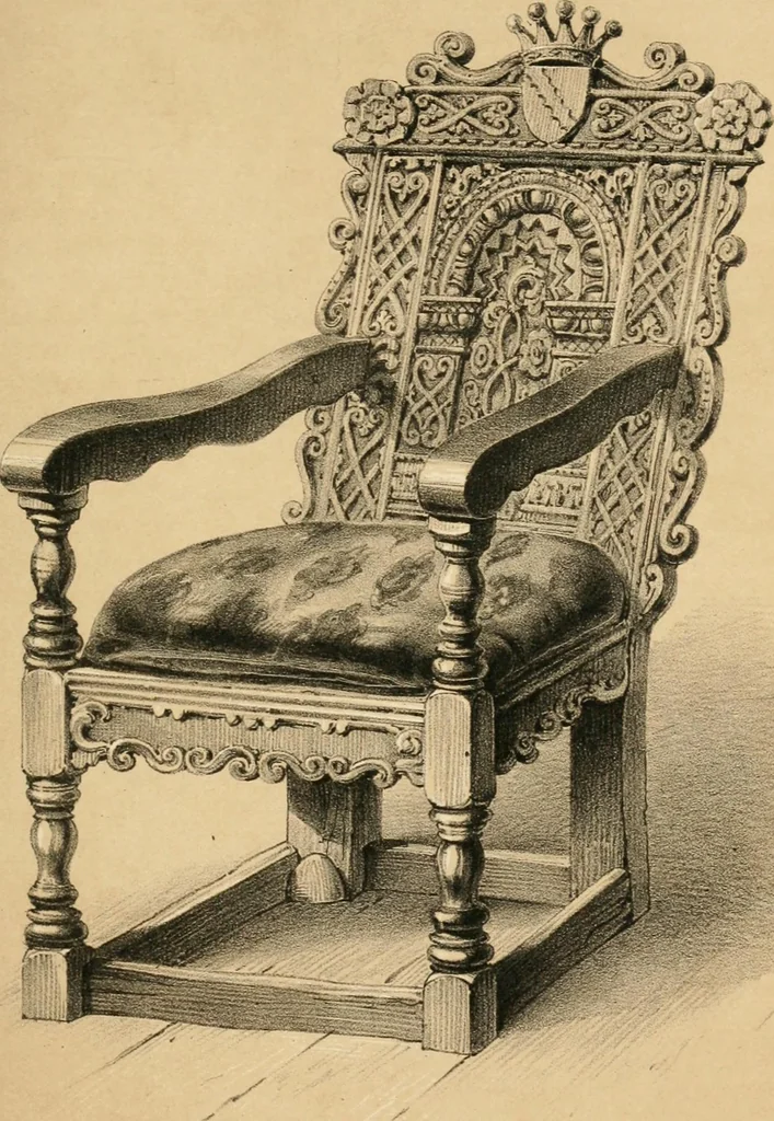 An illustration from Descriptive and historical notices of some remarkable Northumbrian, castles, churches, and antiquities ... With biographical notices of eminent persons, 1852, leaf 349