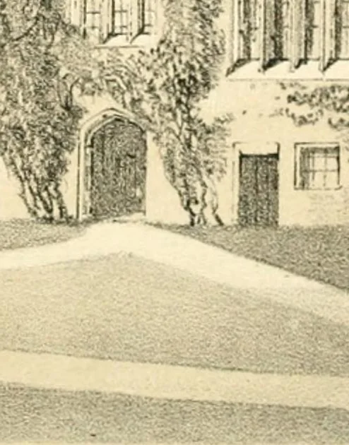 An illustration from Descriptive and historical notices of some remarkable Northumbrian, castles, churches, and antiquities ... With biographical notices of eminent persons, 1852, leaf 452