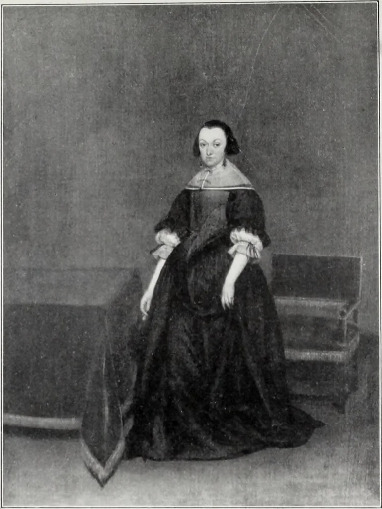An illustration from A descriptive and illustrated catalogue of 150 paintings by old masters of the Dutch, Flemish, German, Italian, Spanish and French schools from the Kleinberger Galleries, 1911, leaf 100