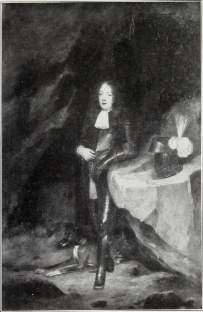 An illustration from A descriptive and illustrated catalogue of 150 paintings by old masters of the Dutch, Flemish, German, Italian, Spanish and French schools from the Kleinberger Galleries, 1911, leaf 100
