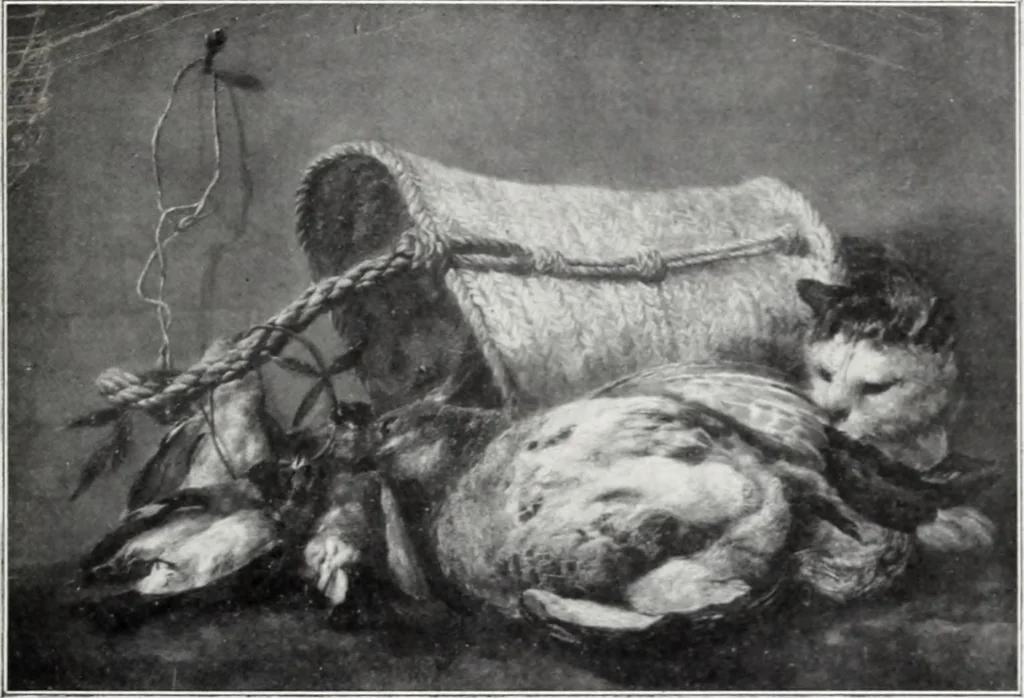 An illustration from A descriptive and illustrated catalogue of 150 paintings by old masters of the Dutch, Flemish, German, Italian, Spanish and French schools from the Kleinberger Galleries, 1911, leaf 116