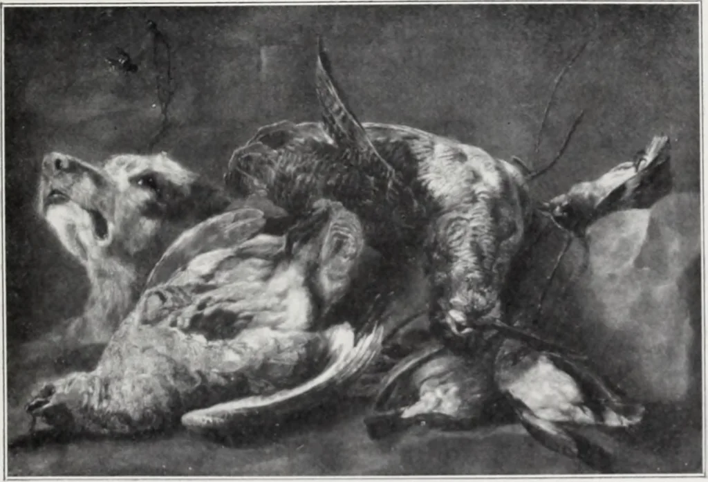 An illustration from A descriptive and illustrated catalogue of 150 paintings by old masters of the Dutch, Flemish, German, Italian, Spanish and French schools from the Kleinberger Galleries, 1911, leaf 116