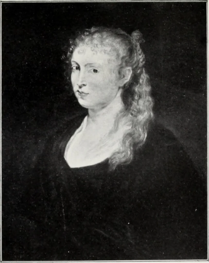 An illustration from A descriptive and illustrated catalogue of 150 paintings by old masters of the Dutch, Flemish, German, Italian, Spanish and French schools from the Kleinberger Galleries, 1911, leaf 120