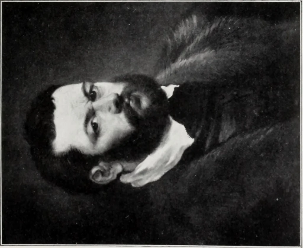 An illustration from A descriptive and illustrated catalogue of 150 paintings by old masters of the Dutch, Flemish, German, Italian, Spanish and French schools from the Kleinberger Galleries, 1911, leaf 120