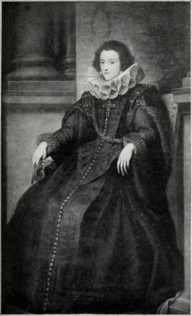 An illustration from A descriptive and illustrated catalogue of 150 paintings by old masters of the Dutch, Flemish, German, Italian, Spanish and French schools from the Kleinberger Galleries, 1911, leaf 132