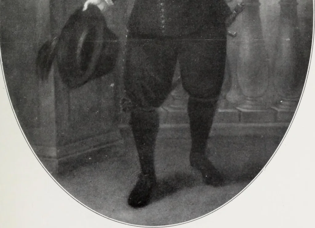 An illustration from A descriptive and illustrated catalogue of 150 paintings by old masters of the Dutch, Flemish, German, Italian, Spanish and French schools from the Kleinberger Galleries, 1911, leaf 134