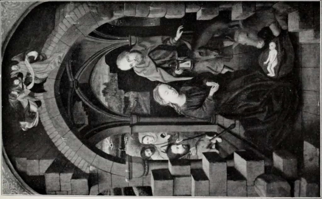 An illustration from A descriptive and illustrated catalogue of 150 paintings by old masters of the Dutch, Flemish, German, Italian, Spanish and French schools from the Kleinberger Galleries, 1911, leaf 144