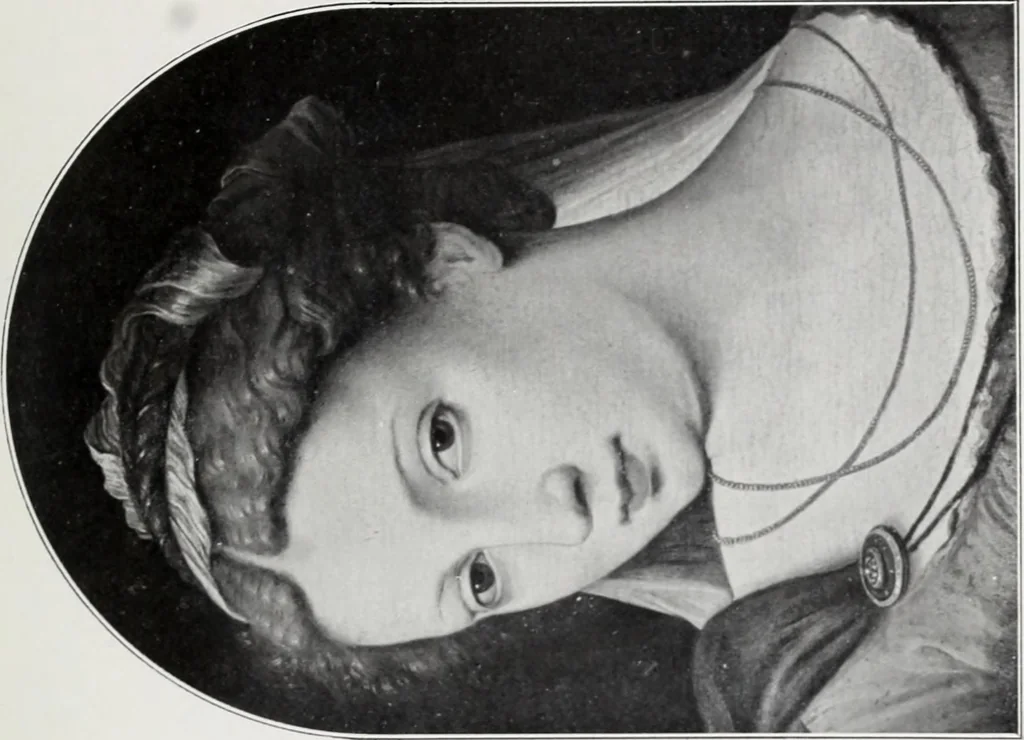An illustration from A descriptive and illustrated catalogue of 150 paintings by old masters of the Dutch, Flemish, German, Italian, Spanish and French schools from the Kleinberger Galleries, 1911, leaf 146