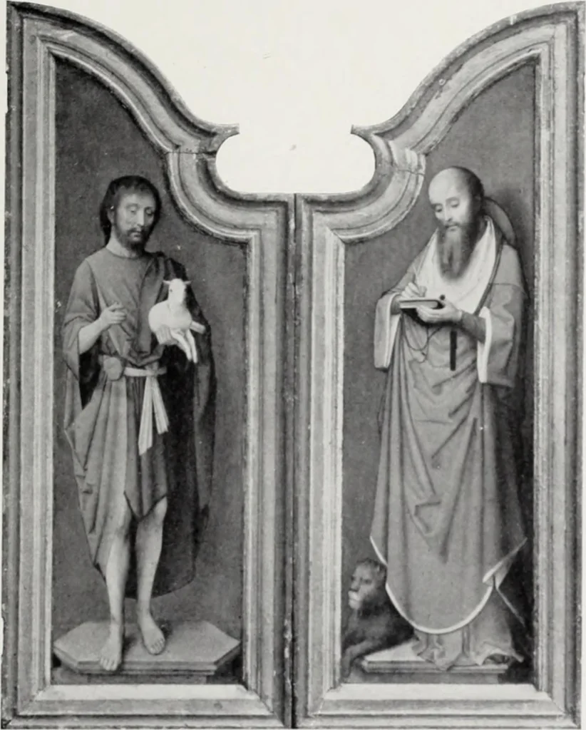 An illustration from A descriptive and illustrated catalogue of 150 paintings by old masters of the Dutch, Flemish, German, Italian, Spanish and French schools from the Kleinberger Galleries, 1911, leaf 152