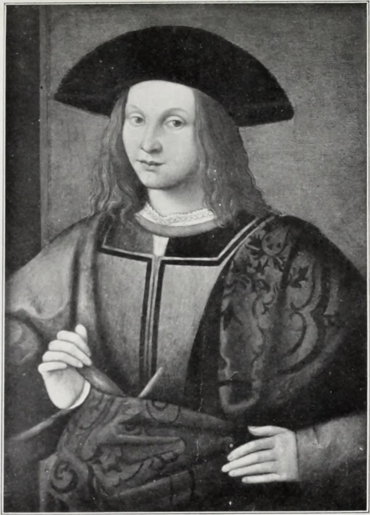 An illustration from A descriptive and illustrated catalogue of 150 paintings by old masters of the Dutch, Flemish, German, Italian, Spanish and French schools from the Kleinberger Galleries, 1911, leaf 166