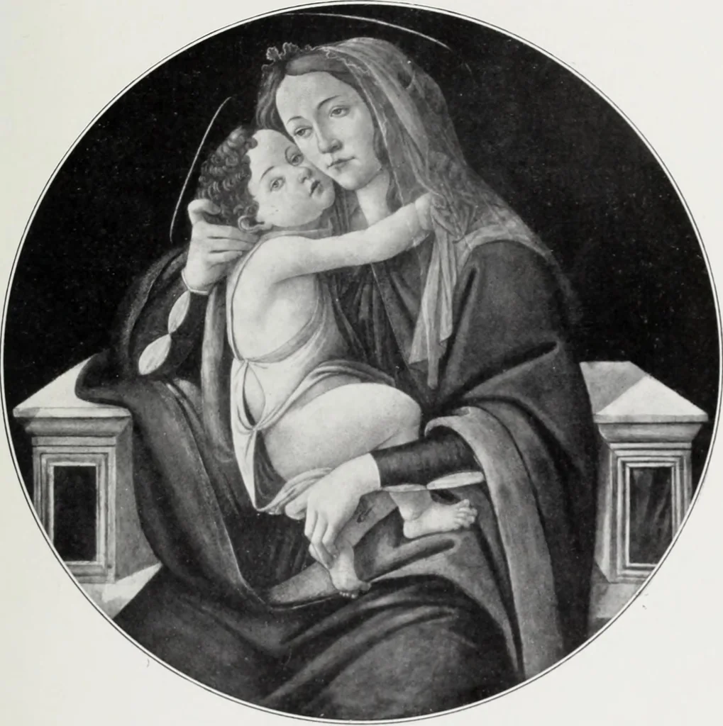 An illustration from A descriptive and illustrated catalogue of 150 paintings by old masters of the Dutch, Flemish, German, Italian, Spanish and French schools from the Kleinberger Galleries, 1911, leaf 170