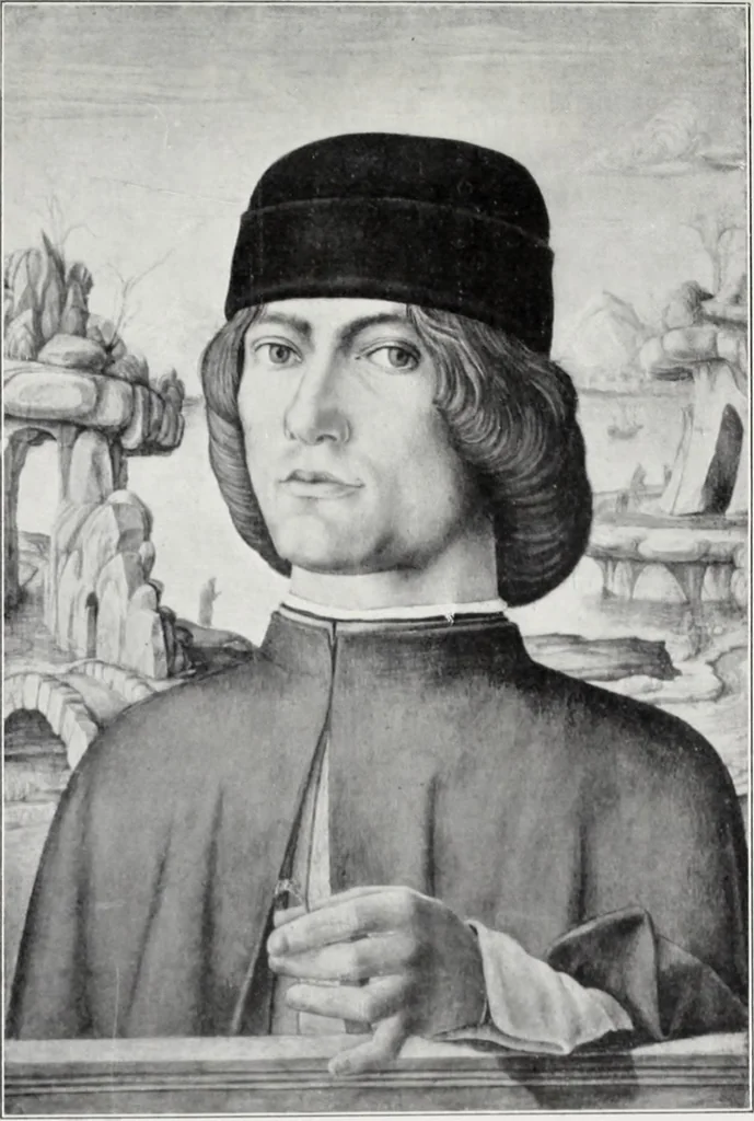 An illustration from A descriptive and illustrated catalogue of 150 paintings by old masters of the Dutch, Flemish, German, Italian, Spanish and French schools from the Kleinberger Galleries, 1911, leaf 172