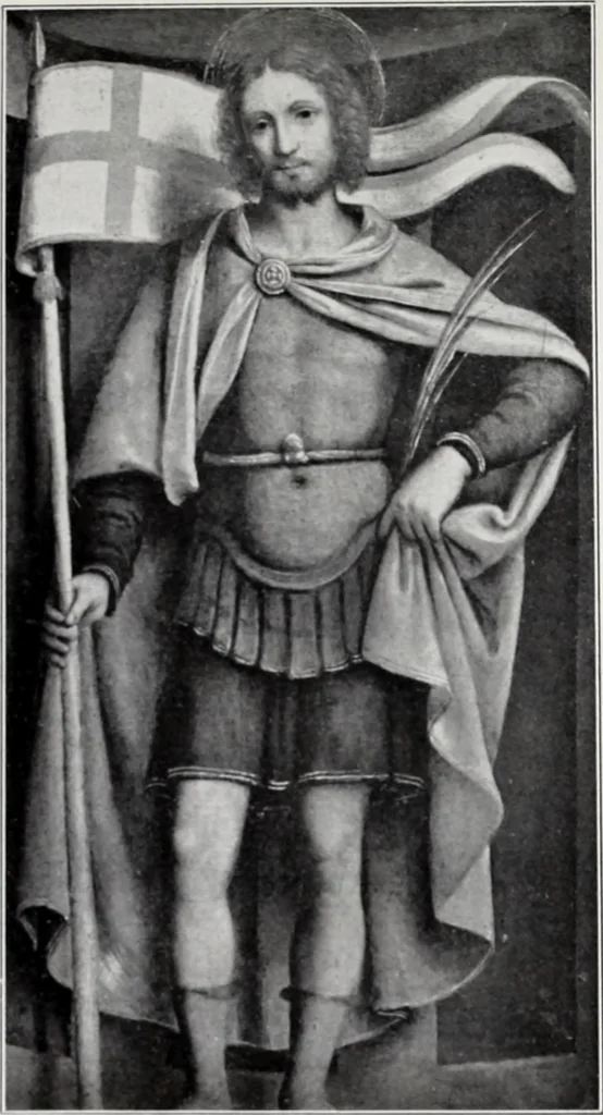 An illustration from A descriptive and illustrated catalogue of 150 paintings by old masters of the Dutch, Flemish, German, Italian, Spanish and French schools from the Kleinberger Galleries, 1911, leaf 172