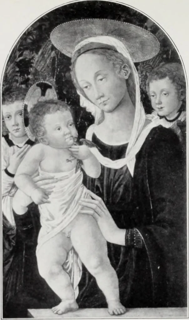 An illustration from A descriptive and illustrated catalogue of 150 paintings by old masters of the Dutch, Flemish, German, Italian, Spanish and French schools from the Kleinberger Galleries, 1911, leaf 174